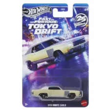 Mattel Hot Wheels: Halálos iramban TD: 1970 Monte Carlo autópálya és játékautó