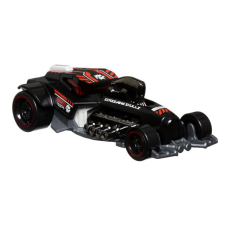 Mattel Hot Wheels: Hátrahúzható Gusion Busta kisautó, 1:43 autópálya és játékautó