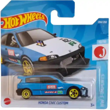 Mattel Hot Wheels Honda Civic Custom kisautó autópálya és játékautó