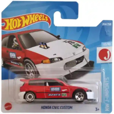 Mattel Hot Wheels Honda Civic Custom kisautó autópálya és játékautó