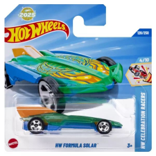 Mattel Hot Wheels: HW Formula Solar kisautó autópálya és játékautó