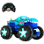 Mattel Hot Wheels JBD90 Monster Trucks Mega Wrex Alive RC távirányítós autó