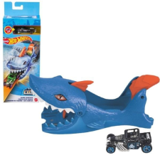 Mattel Hot Wheels: Kilövő bestia - Cápa pályaelem autópálya és játékautó