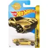 Mattel Hot Wheels kisautó - Bullet Proof