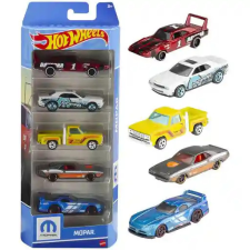 Mattel Hot Wheels kisautók 5 darabos szett - Mopar® autópálya és játékautó