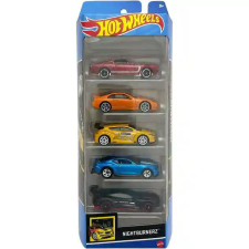 Mattel Hot Wheels kisautók 5 darabos szett - Nightburnerz™ autópálya és játékautó