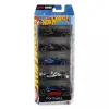 Mattel Hot Wheels: kisautók: F1 - 5 darabos szett