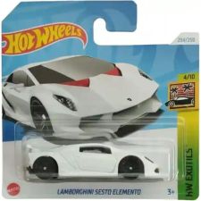 Mattel Hot Wheels Lamborghini Sesto Elemento kisautó autópálya és játékautó