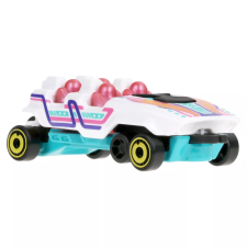 Mattel Hot Wheels Loopster autó - Fehér autópálya és játékautó