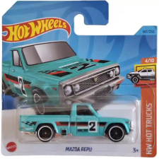 Mattel Hot Wheels Mazda REPU kisautó autópálya és játékautó