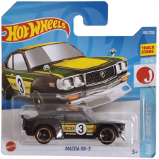 Mattel Hot Wheels Mazda RX-3 kisautó autópálya és játékautó