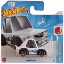 Mattel Hot Wheels Mazda RX-3 kisautó autópálya és játékautó