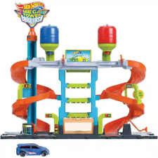 Mattel Hot Wheels mega autómosó játékkészlet autópálya és játékautó