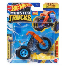 Mattel Hot wheels: monster hwmt trike kismotor - 1:64 autópálya és játékautó