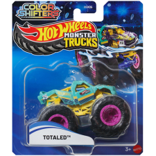 Mattel Hot Wheels Monster Truck: Totaled színváltós kisautó 1/64 - Mattel kreatív és készségfejlesztő