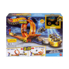 Mattel Hot Wheels Monster Trucks: 50. évfordulós Bigfoot hurokpálya autópálya és játékautó