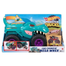 Mattel Hot Wheels: Monster Trucks autófaló Mega Wrex autópálya és játékautó