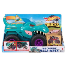 Mattel Hot Wheels Monster Trucks: Autófaló Mega Wrex (GYL13) (GYL13) autópálya és játékautó