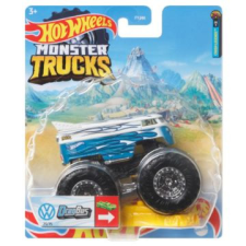 Mattel Hot wheels: monster trucks drag bus kisaut autópálya és játékautó