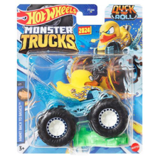 Mattel Hot Wheels Monster Trucks: Duck N Roll kisautó 1/64 autópálya és játékautó