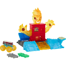 Mattel Hot Wheels Monster Trucks HTP39 játékszett (HTP39) autópálya és játékautó