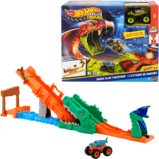 Mattel Hot Wheels Monster Trucks JJN45 játék jármű (JJN45) autópálya és játékautó