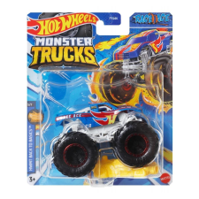 Mattel Hot Wheels Monster Trucks kisautó 1:64 - Race Ace autópálya és játékautó