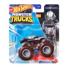 Mattel Hot Wheels Monster Trucks kisautó 1:64 - Star Wars The Mandalorian autópálya és játékautó
