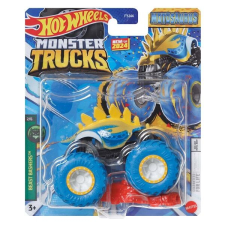 Mattel Hot Wheels Monster Trucks kisautó - Motosaurus sárga autópálya és játékautó