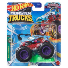 Mattel Hot Wheels Monster Trucks kisautó - Scorpedo autópálya és játékautó