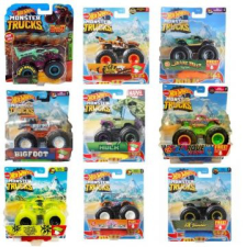 Mattel Hot wheels: monster trucks kisautók - többféle autópálya és játékautó