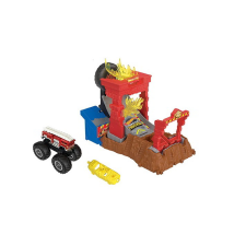 Mattel Hot Wheels Monster Trucks Live Aréna Autópálya autópálya és játékautó