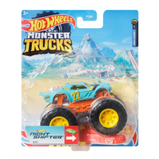 Mattel Hot Wheels: Monster Trucks Night Shifter kisautó 1:64 autópálya és játékautó