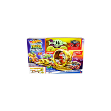 Mattel - Hot Wheels Monster Trucks Power Smasher Hajsza pályaszett (HXT05) autópálya és játékautó