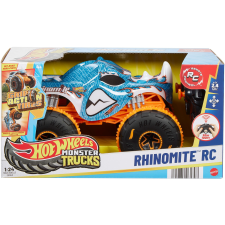 Mattel Hot Wheels Monster Trucks RC Rhinomite távirányítós autó 1:24 (JBK11) távirányítós modell