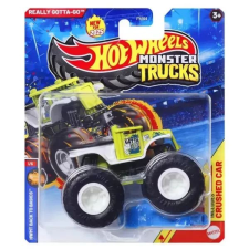 Mattel Hot Wheels Monster Trucks: Really Gotta-Go kisautó autópálya és játékautó