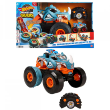 Mattel Hot Wheels Monster Trucks Rhinomite rámpává alakítható távirányítós terepjáró makett