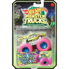 Mattel Hot Wheels Monster Trucks : Rodger Dodger sötétben világító kisautó - Mattel autópálya és játékautó