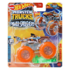 Mattel Hot Wheels Monster Trucks: Tiger Shark kisautó, 1:64
