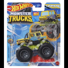 Mattel Hot Wheels Monster Trucks: Unimog kisautó, 1:64 autópálya és játékautó