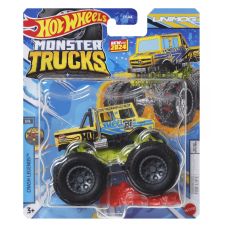 Mattel Hot Wheels Monster Trucks Unimog kisautó - Sárga autópálya és játékautó