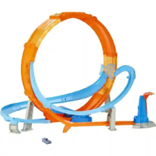 Mattel Hot Wheels óriás hurok motorizált versenypálya autópálya és játékautó