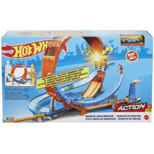 Mattel Hot Wheels: Óriás hurok versenypálya kisautóval autópálya és játékautó