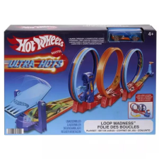 Mattel Hot Wheels: Őrült triplahurok pálya autópálya és játékautó