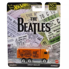 Mattel Hot Wheels: Pop Culture - The Beatles Hiway Hauler kisautó autópálya és játékautó