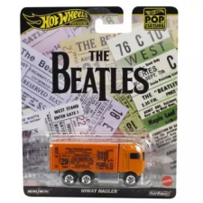 Mattel Hot wheels: pop culture - the beatles hiway hauler kisautó autópálya és játékautó