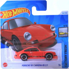 Mattel Hot Wheels Porsche 911 Carrera RS 2.7 kisautó autópálya és játékautó