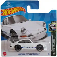 Mattel Hot Wheels Porsche 911 Carrera RS 2.7 kisautó autópálya és játékautó