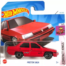 Mattel Hot Wheels: Proton Saga kisautó - Piros autópálya és játékautó