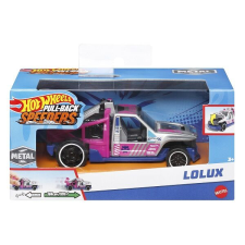 Mattel Hot Wheels Pull-Back Speeders gyűjthető kisautó - Lolux autópálya és játékautó
